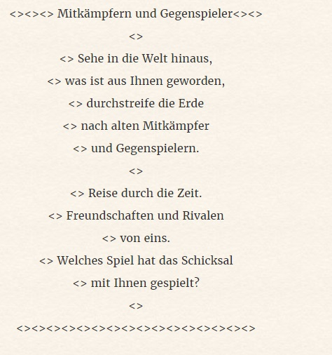 Anderes: Gedichte 5