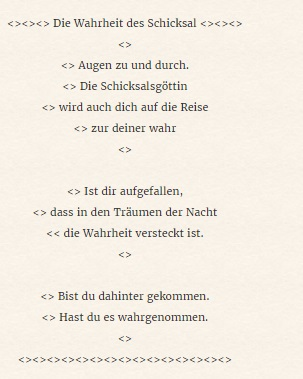 Anderes: Gedichte 9