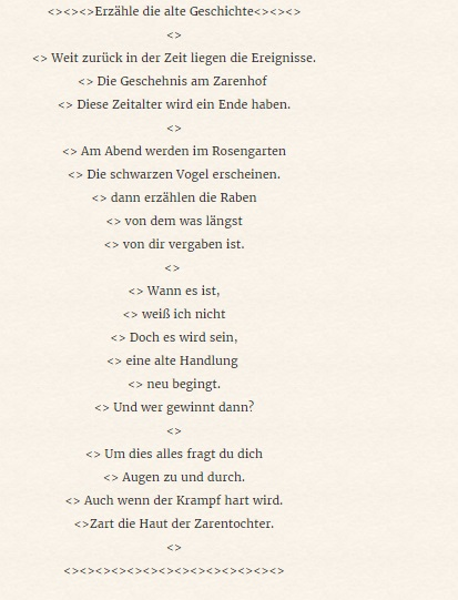 Anderes: Gedichte 10