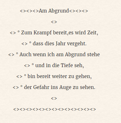 Anderes: Gedichte 2