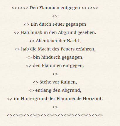 Other: Gedichte 5