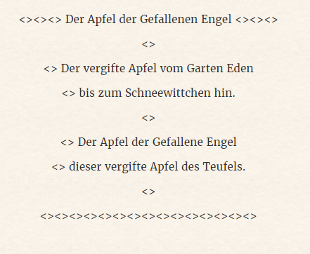 Other: Gedichte 6