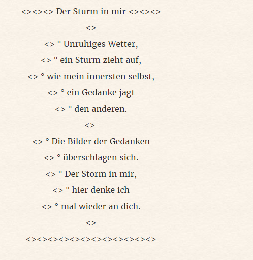 Other: Gedichte 15