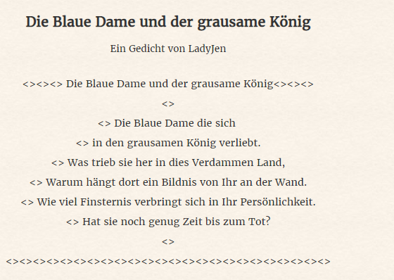 Anderes: Gedichte 2