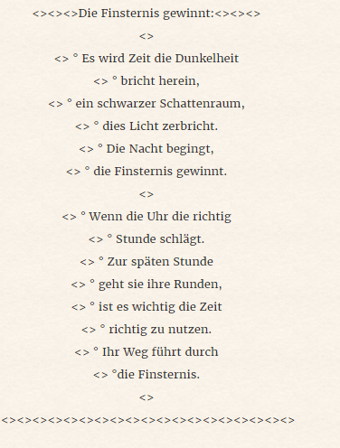 Anderes: Gedichte 4