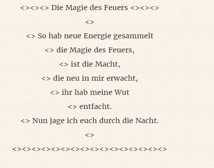 Anderes: Gedichte 13