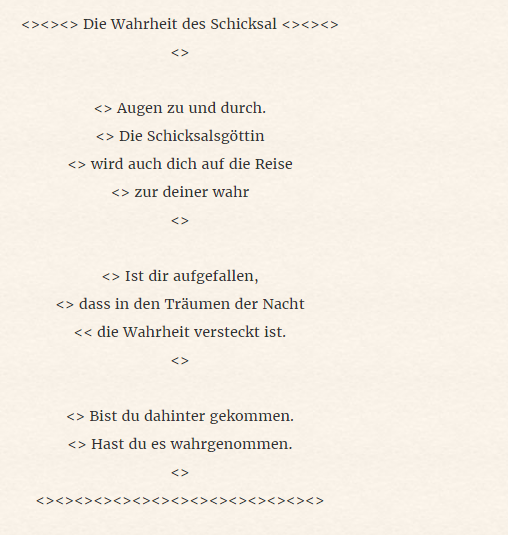 Anderes: Gedichte 29