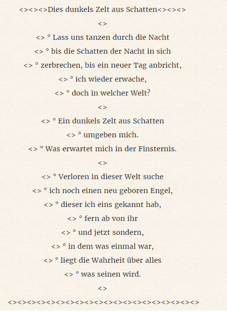 Anderes: Gedichte 2