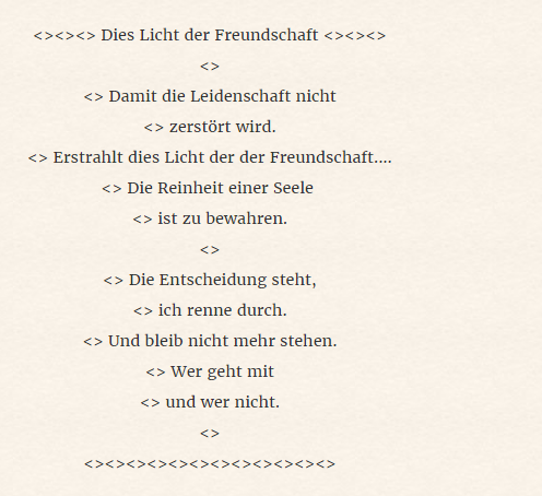 Anderes: Gedichte 7