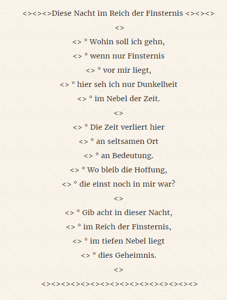 Anderes: Gedichte 11