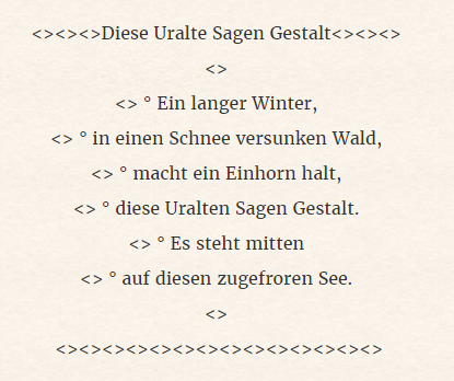Other: Gedichte 1