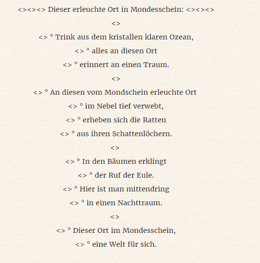Other: Gedichte 3