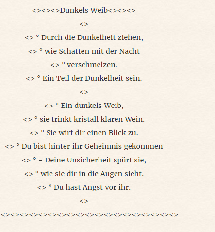 Other: Gedichte 13