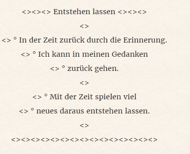 Anderes: Gedichte 9