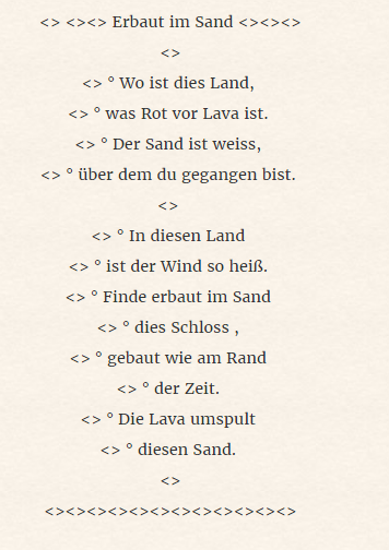 Anderes: Gedichte 10