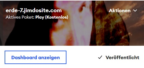 Anderes: Websiten 2