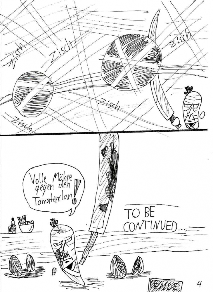 Comic: VEGETABLES OF WAR 5