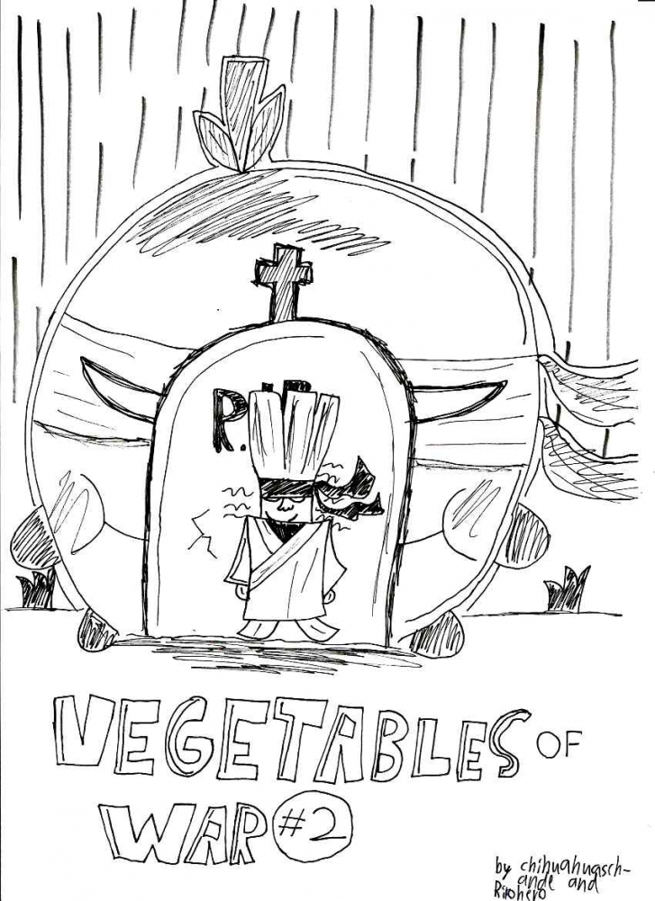 Comic: VEGETABLES OF WAR 2 1