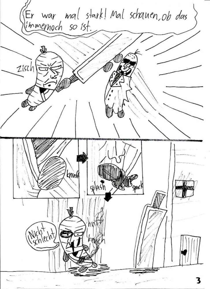 Comic: VEGETABLES OF WAR 2 4