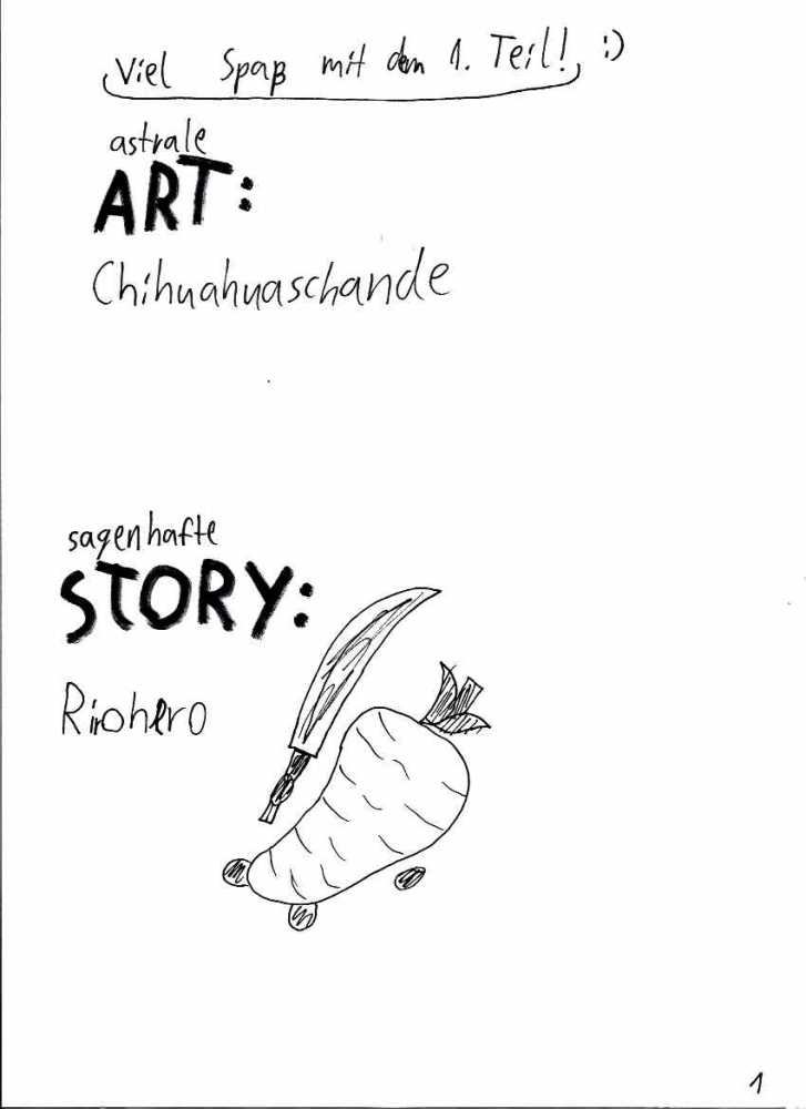 Comic: VEGETABLES OF WAR 3 2