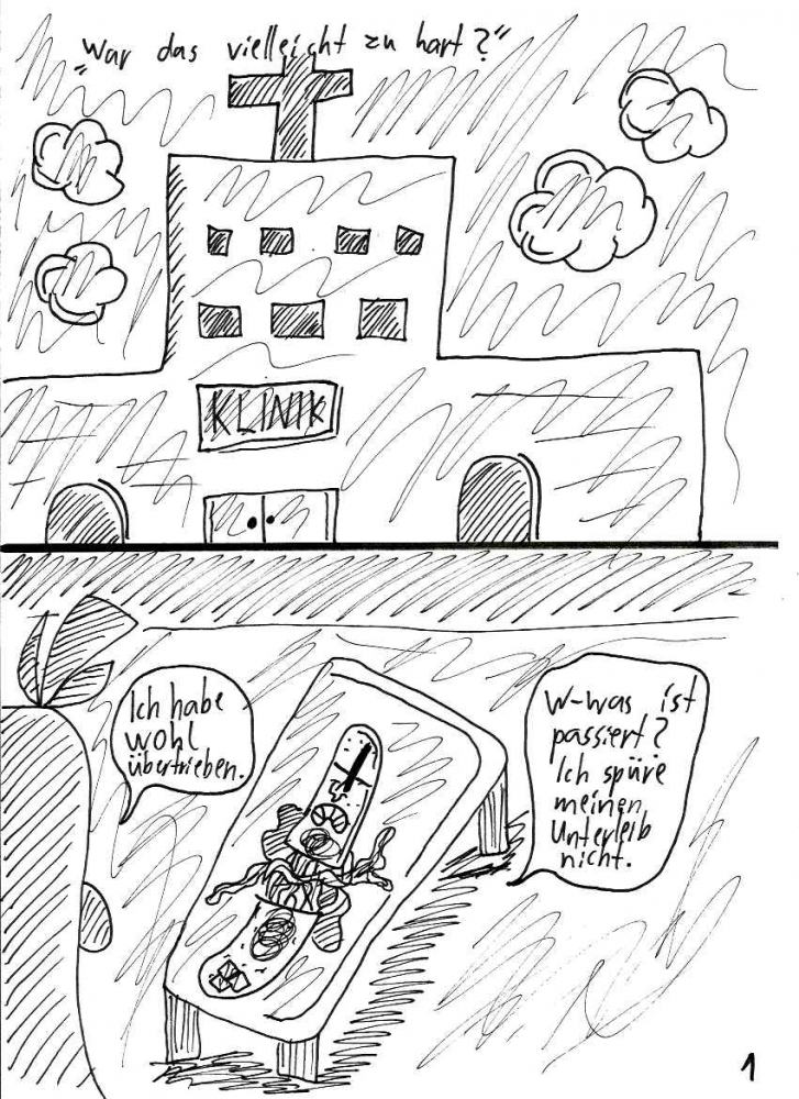 Comic: VEGETABLES OF WAR 3 3