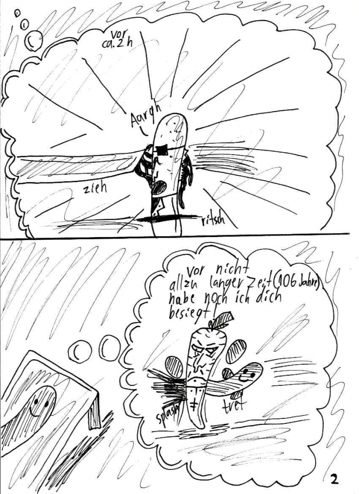 Comic: VEGETABLES OF WAR 3 4