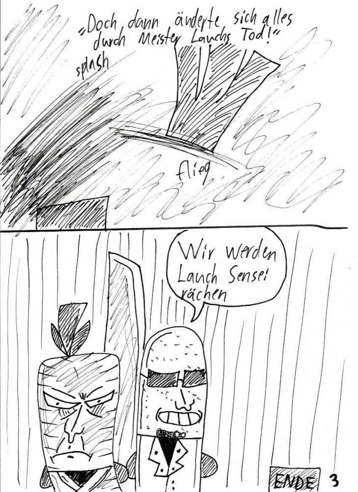 Comic: VEGETABLES OF WAR 3 5