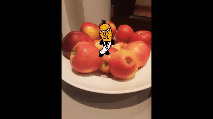 Animation: VEGETABLES OF WAR TEASER 1