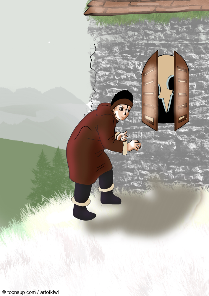 Comic: Die Wölfe des Nordlichts 24