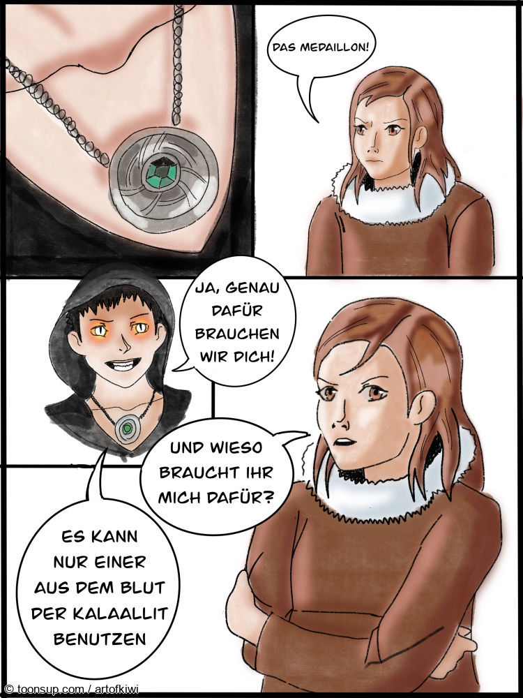 Comic: Schattenwölfe - Die Wölfe des Nordlichts 2 9
