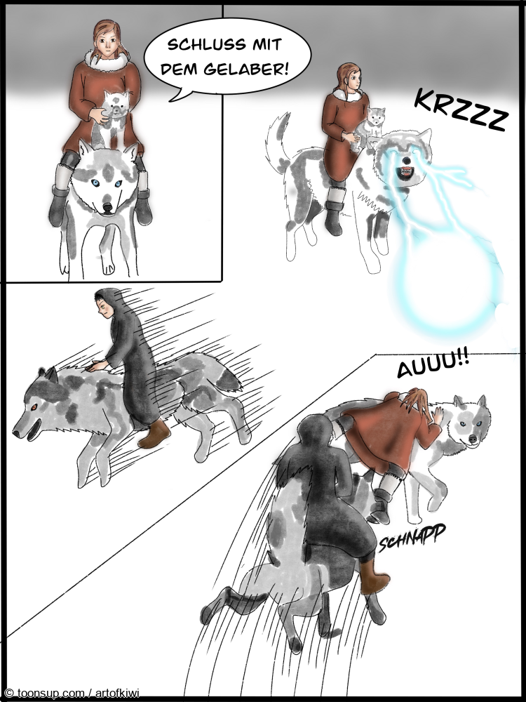 Comic: Schattenwölfe - Die Wölfe des Nordlichts 2 10