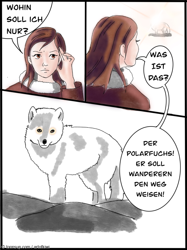Comic: Schattenwölfe - Die Wölfe des Nordlichts 2 15