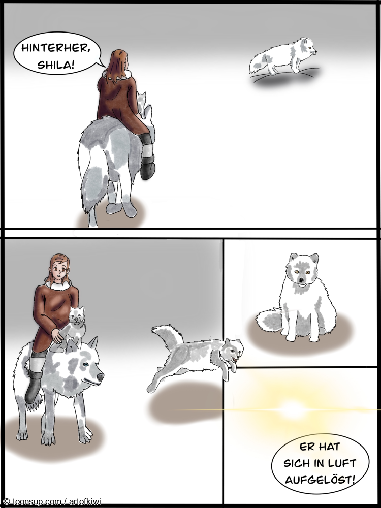 Comic: Schattenwölfe - Die Wölfe des Nordlichts 2 16