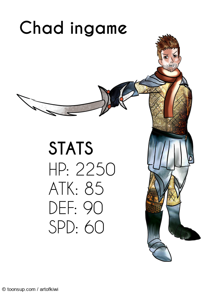 Concept Art / Character Design: nvision - Character Sheets 10