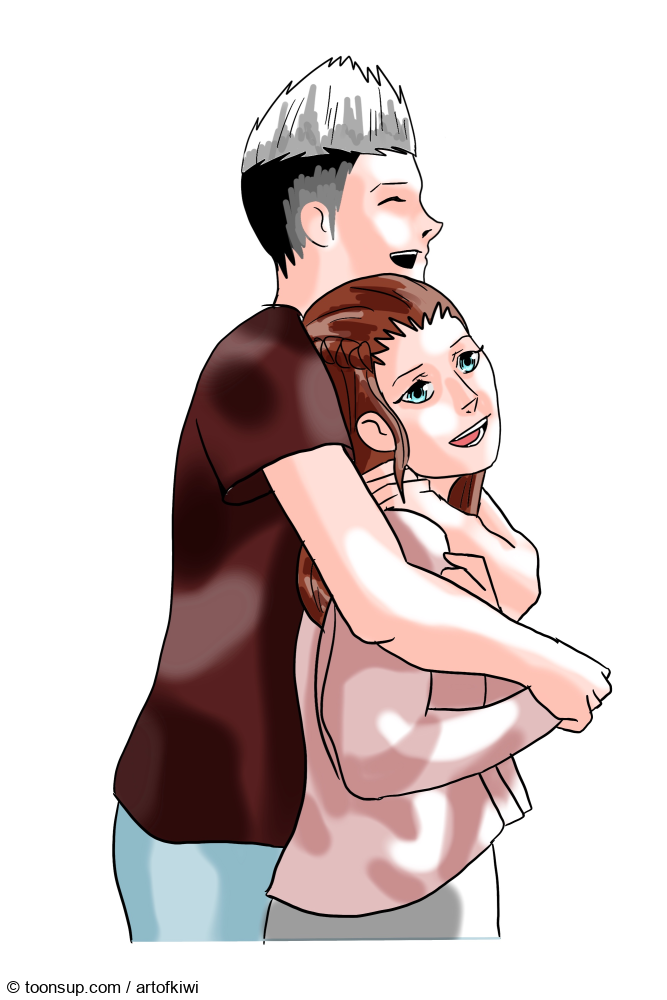 Illustration: Meine Original Characters 3