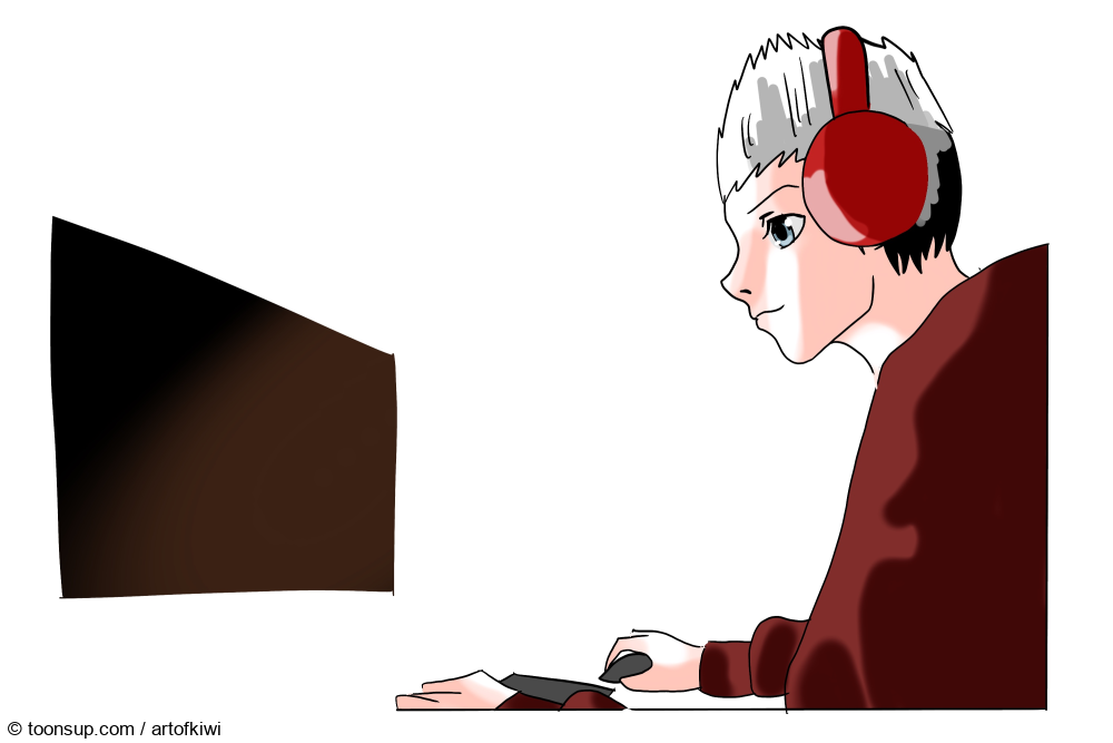 Illustration: Meine Original Characters 5