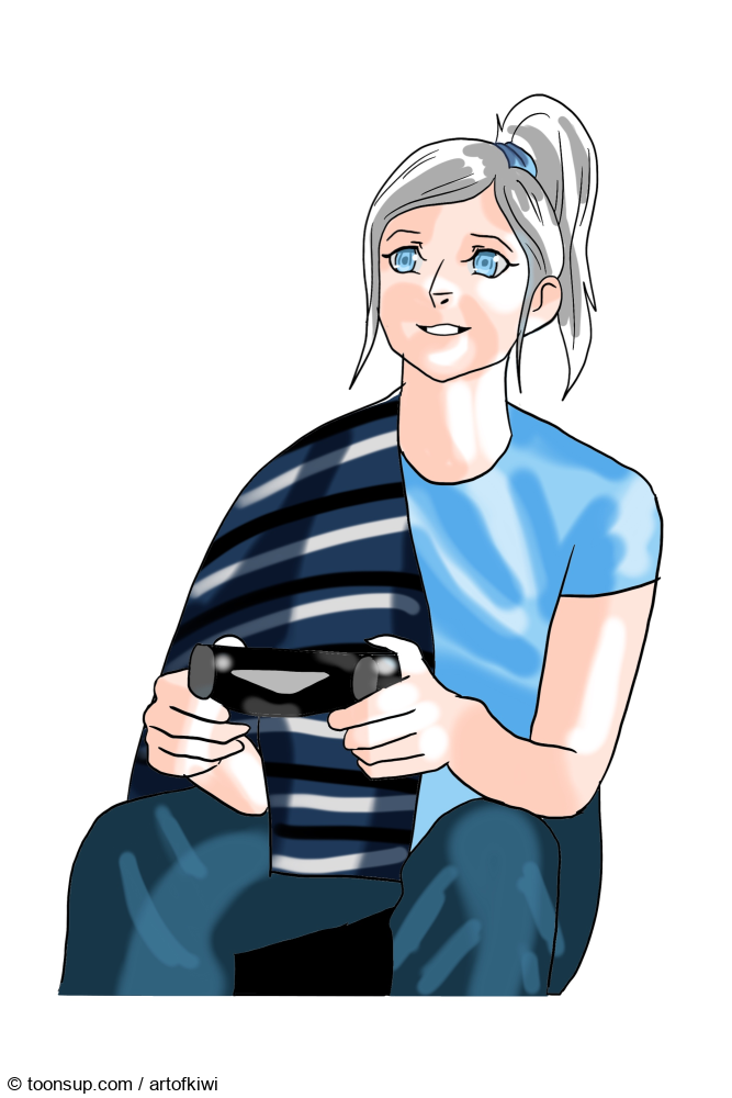 Illustration: Meine Original Characters 20