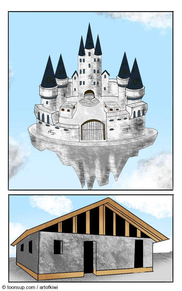 Comic: Zerrissen Kapitel 1-1 3