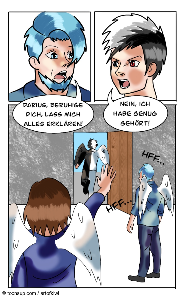 Comic: Zerrissen Kapitel 1-2 2