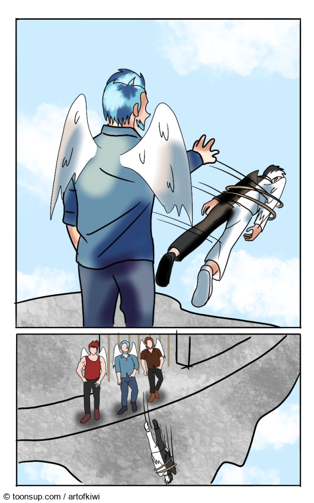 Comic: Zerrissen Kapitel 1-2 8