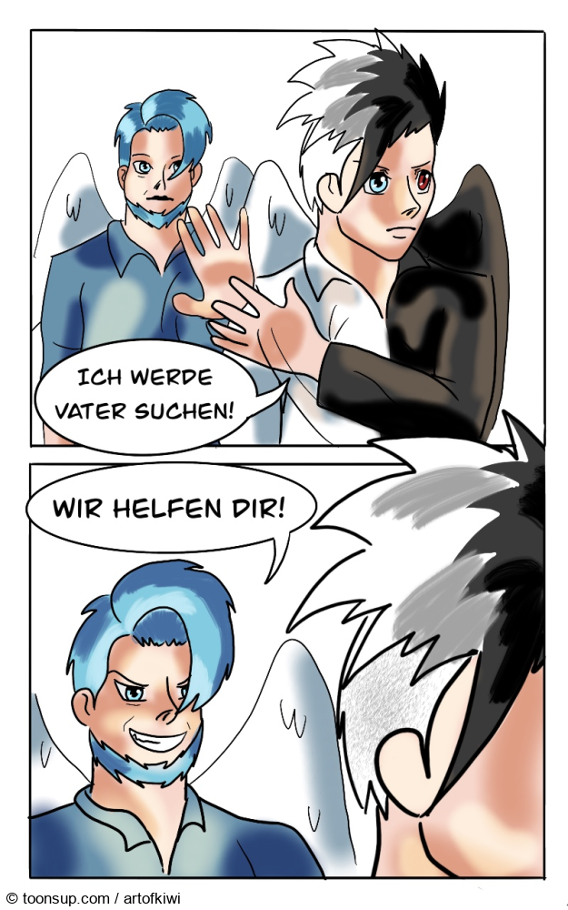 Comic: Zerrissen Kapitel 1-2 6