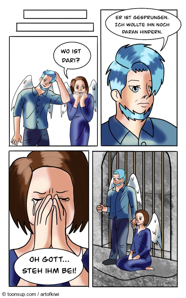 Comic: Zerrissen Kapitel 1-2 9