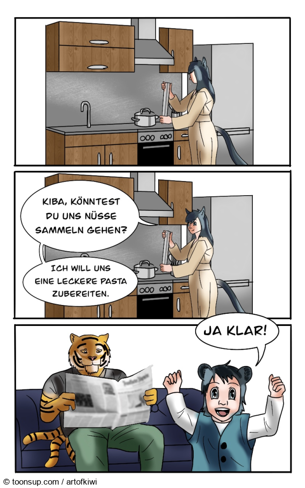 Comic: Zerrissen Kapitel 2-1 2