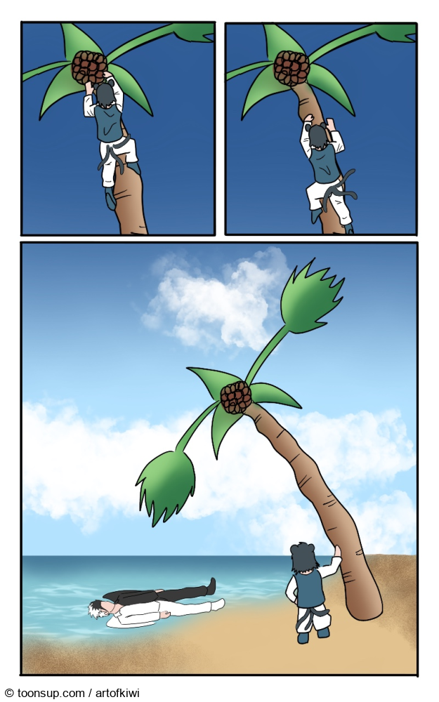 Comic: Zerrissen Kapitel 2-1 9
