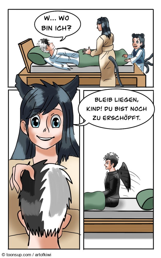 Comic: Zerrissen Kapitel 2-2 2