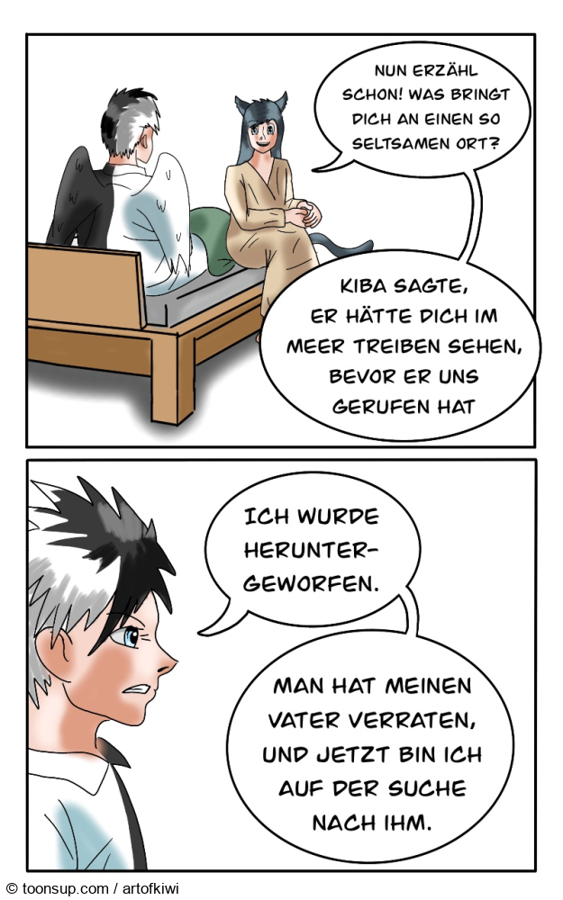 Comic: Zerrissen Kapitel 2-2 5