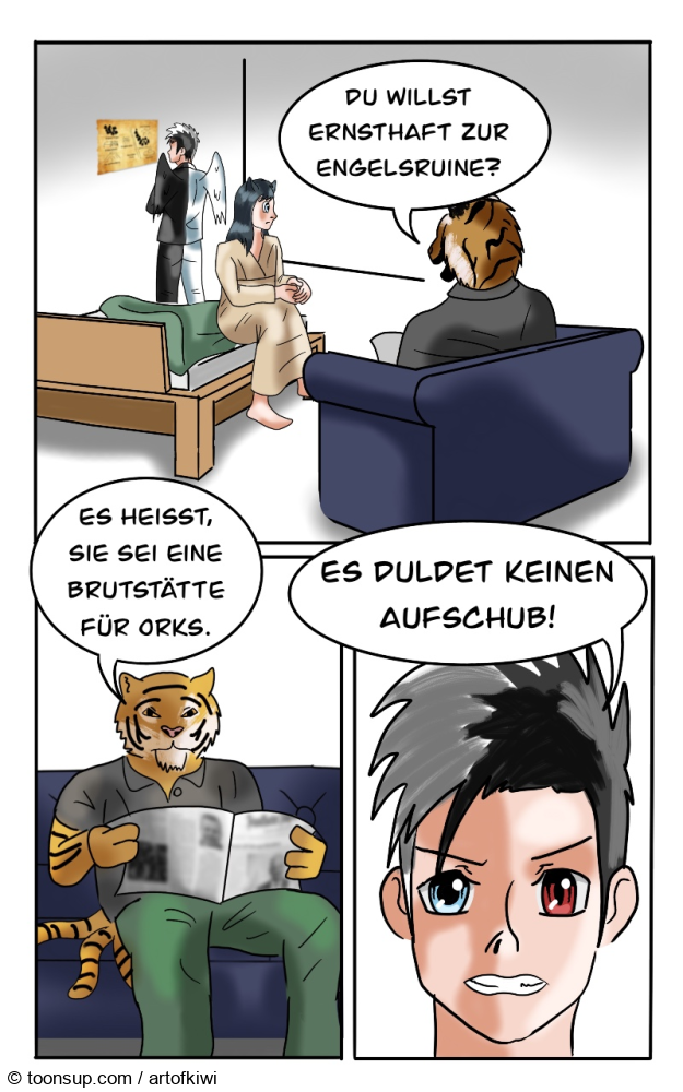 Comic: Zerrissen Kapitel 2-2 8