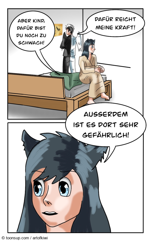 Comic: Zerrissen Kapitel 2-2 7