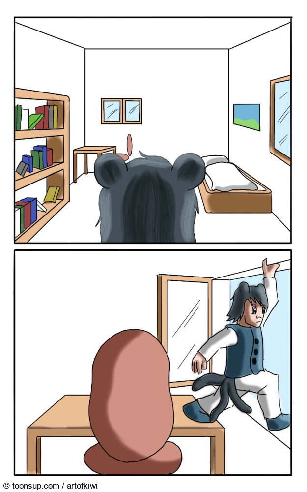 Comic: Zerrissen Kapitel 2-3 3