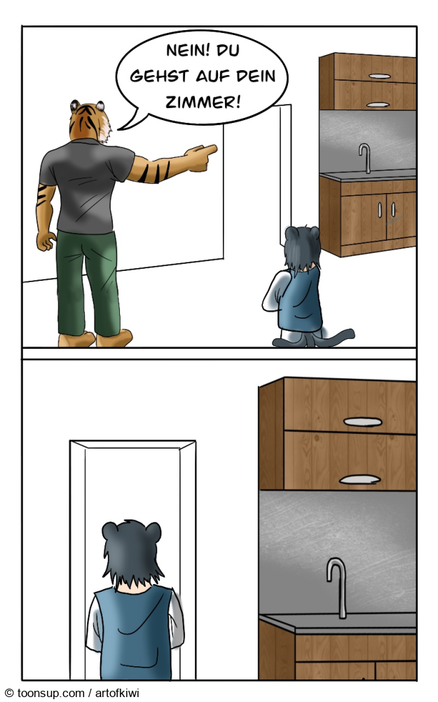 Comic: Zerrissen Kapitel 2-3 2